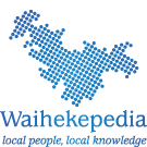 Logo of Waihekepedia