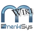 Logo of MenkiSys Wiki