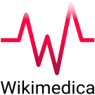 Logo of Wikimedica (wikimedi.ca)