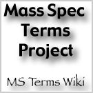 Logo of Mass Spectrometry Terms