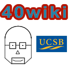 Logo of 40wiki