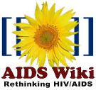 Logo of AIDS Wiki