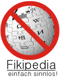 Logo of Fikipedia
