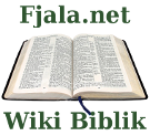 Logo of Fjala-Wiki Biblik