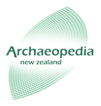 Logo of Archaeopedia