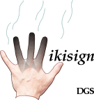 Logo of Wikisign (dgs)