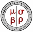 Logo of NCSU Statistics Graduate Handbook