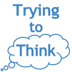 Logo of Trying to Think