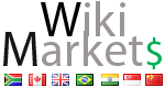 Logo of WikiMarkets