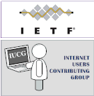 Logo of IUCG - Internet Users Contributing Group