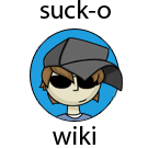 Logo of Suck-o.com wiki