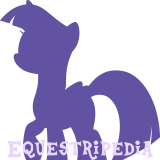 Logo of Equestripedia