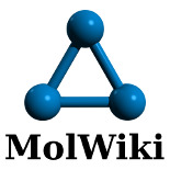 Logo of MolWiki