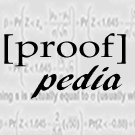 Logo of Proofpedia