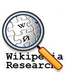 Logo of Wikipediaforschung.de