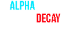Logo of ALPHA DECAY (Brick planet) Wiki