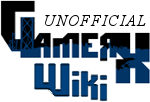 Logo of GamerX Wiki (Unofficial)