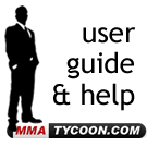 Logo of MMA Tycoon Help