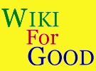 Logo of WikiForGood