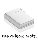Logo of Maruko2 Note.