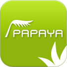 Logo of PapayaCMS (en)