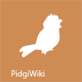 Logo of PidgiWiki