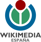 Logo of Wikimedia España