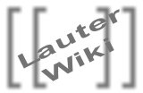 Logo of LauterWiki