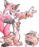 Logo of WikiFur (fursuit)