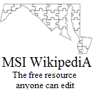 Logo of MSI Wikipedia