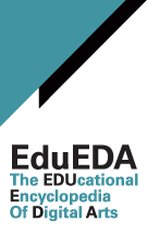 Logo of EduEDA - The EDUcational Encyclopedia of Digital Arts