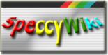 Logo of SpeccyWiki