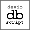 Logo of Dbscript Online Help