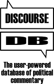 Logo of Discourse DB