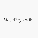 Logo of MathPhys.wiki