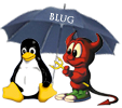 Logo of BLUGwiki