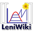 Logo of LeniWiki