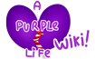 Logo of A Purple Life Wiki