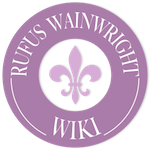 Logo of Rufus Wainwright Wiki