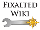 Logo of Fixalted