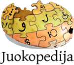 Logo of Juokopediją