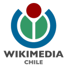 Logo of Wikimedia Chile