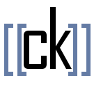 Logo of CkWiki