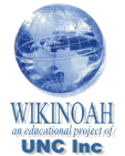 Logo of Russian WikiNoah