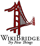 Logo of WikiBridge