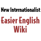 Logo of New Internationalist Easier English Wiki