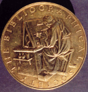 Logo of The Wronker Virtual Museum of Printing Medals