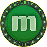 Logo of Memorycoin Wikipedia