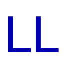 Logo of LLWiki
