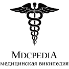 Logo of Медицинская википедия